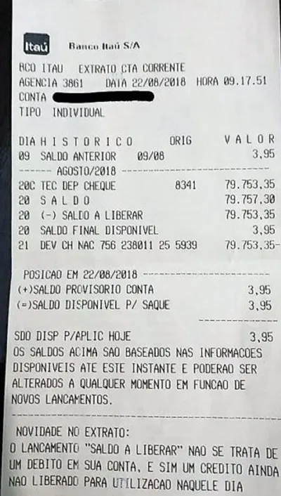 Tradução de Extrato Bancário para Uso nos Estados Unidos